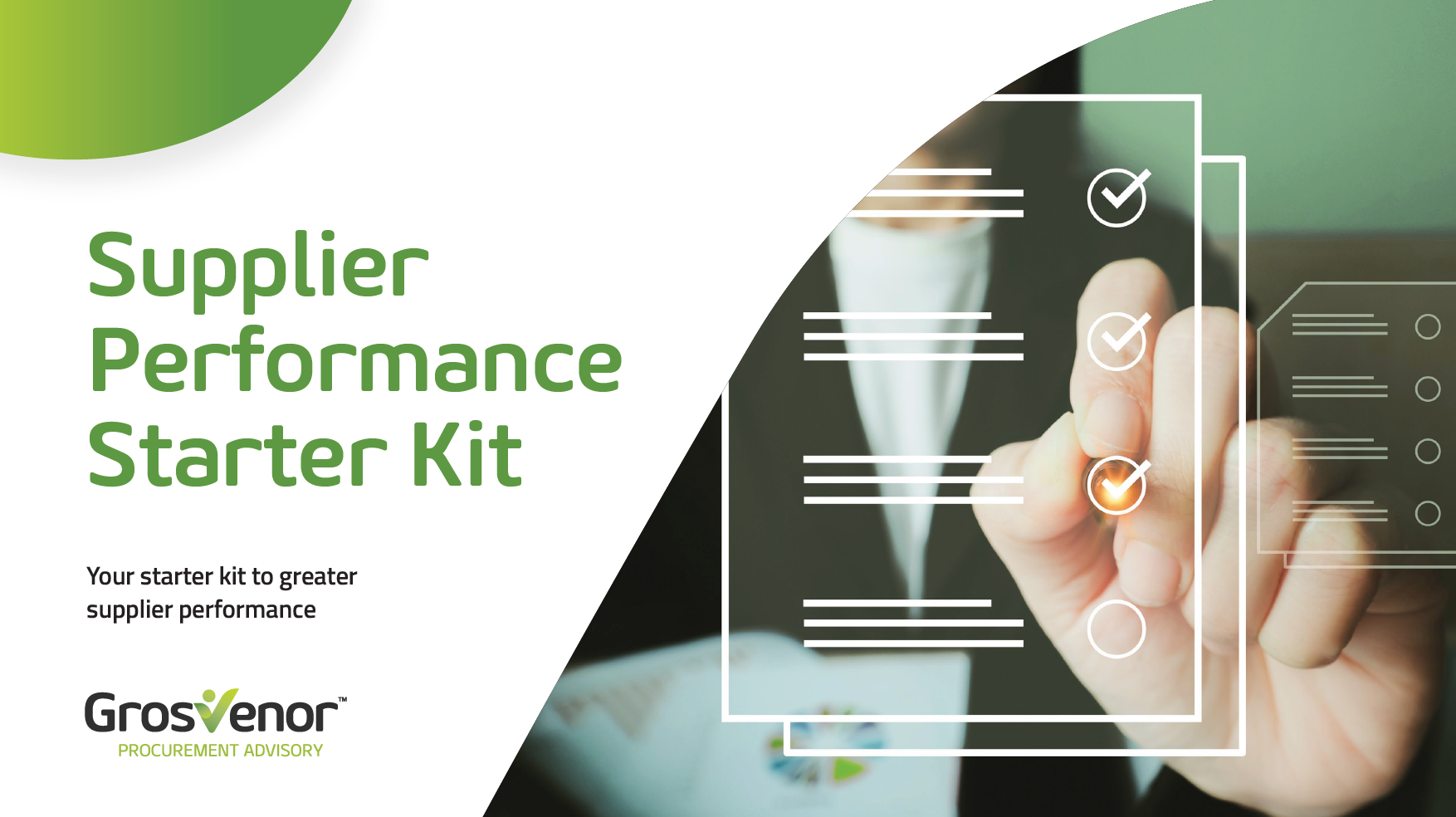 Cover - Supplier Performance Starter Kit